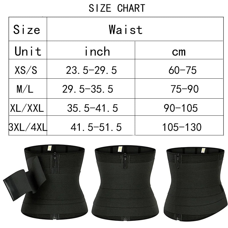 Gaine Taille 9 Baleines