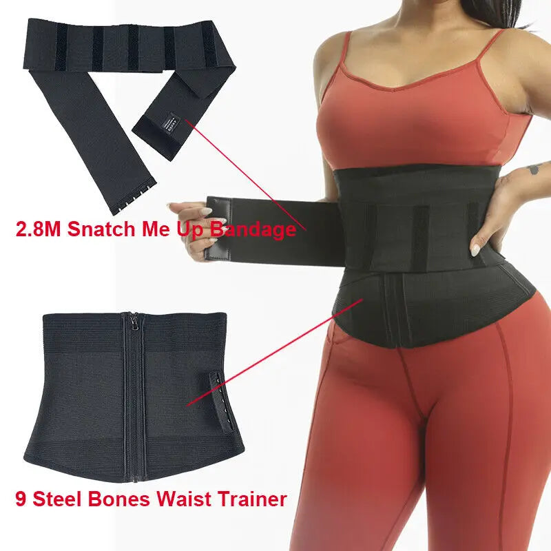 Gaine Taille 9 Baleines