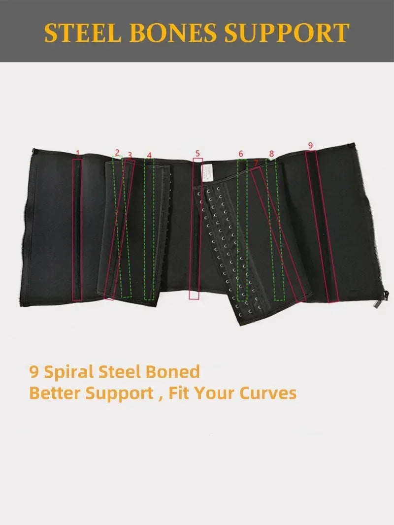 Ceinture Sauna Néoprène