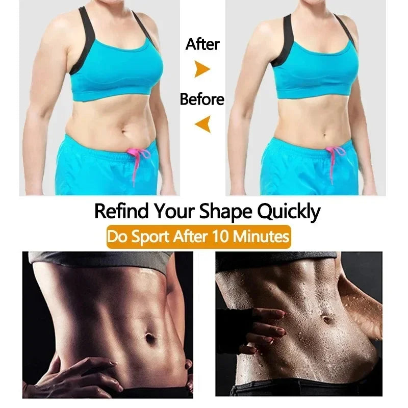 Ceinture Sauna Néoprène