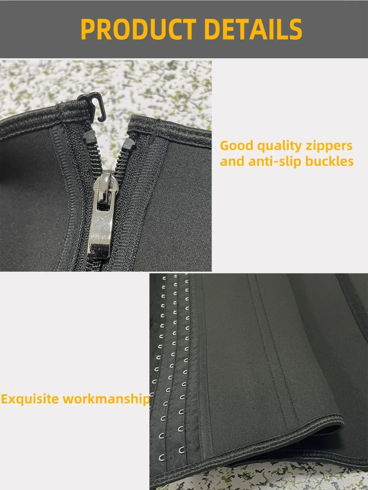 Ceinture Sauna Néoprène