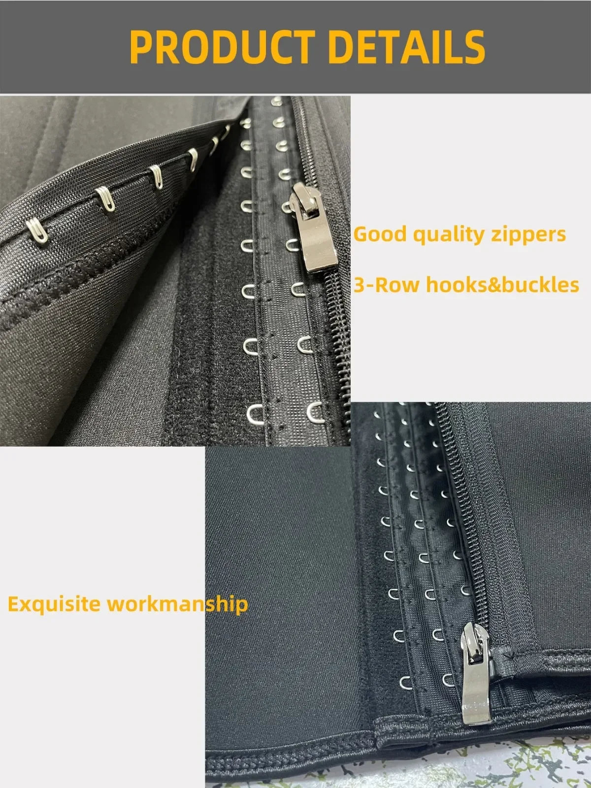 Ceinture Sauna Néoprène